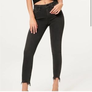 Good American Black Skinny Jeans
